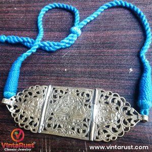 Vintage Amulet Cum Choker- Traditional Handmade Antique Jewellery,